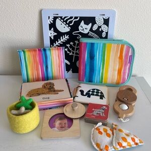 Lovevery baby toy bundle